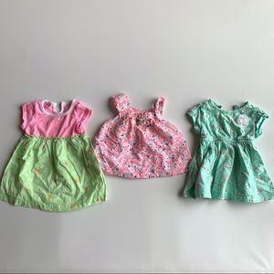 Bundle of Dresses and Shirt